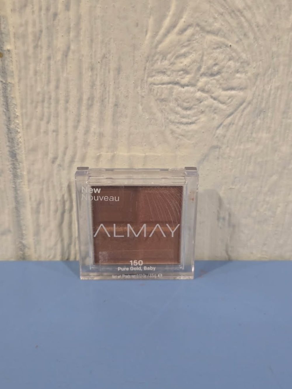 New Almay Pure Gold Powder Blush - 150 Pure Gold Baby